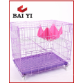 2018 China supplier 4 Level Large Indoor Cat Cage with 4 wheels